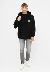 Derbe Sweatjacke Sturmmöwe Schwarz/Grün/Mintgrün/Hellblau