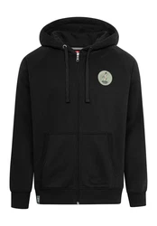 Derbe Sweatjacke Sturmmöwe Schwarz/Grün/Mintgrün/Hellblau