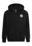 Derbe Sweatjacke Sturmmöwe Schwarz/Grün/Mintgrün/Hellblau
