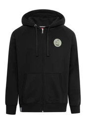 Derbe Sweatjacke Sturmmöwe Schwarz/Grün/Mintgrün/Hellblau