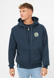 Derbe Sweatjacke Sturmmöwe Blau/Dunkelblau/Hellblau/Türkis