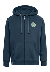 Derbe Sweatjacke Sturmmöwe Blau/Dunkelblau/Hellblau/Türkis