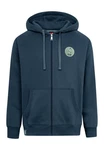 Derbe Sweatjacke Sturmmöwe Blau/Dunkelblau/Hellblau/Türkis