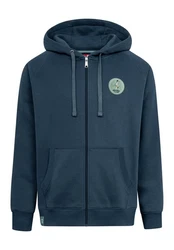 Derbe Sweatjacke Sturmmöwe Blau/Dunkelblau/Hellblau/Türkis