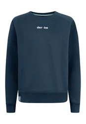 Derbe Sweatshirt Bedeutung Rückenprint Dunkelblau/Blau/Hellblau