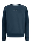 Derbe Sweatshirt Bedeutung Rückenprint Dunkelblau/Blau/Hellblau