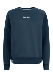 Derbe Sweatshirt Bedeutung Rückenprint Dunkelblau/Blau/Hellblau
