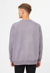 Derbe Sweatshirt Surround Basic Kippes Basic Lila/Rosa/Grau