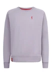 Derbe Sweatshirt Surround Basic Kippes Basic Lila/Rosa/Grau