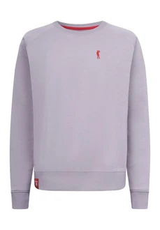 Derbe Sweatshirt Surround Basic Kippes Basic Lila/Rosa/Grau