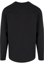 Longsleeve Herren Basic Longsleeve (1-tlg)