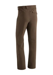 Maier Sports Funktionshose Herrmann Trekkinghose Outdoorhose Khaki