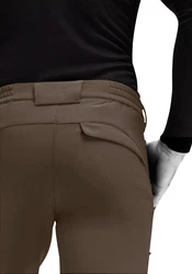 Maier Sports Funktionshose Herrmann Trekkinghose Outdoorhose Khaki