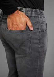 Arizona Jeans Paul Comfort-Fit Dunkelgrau/Hellgrau/Grau