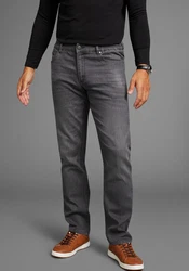 Arizona Jeans Paul Comfort-Fit Dunkelgrau/Hellgrau/Grau