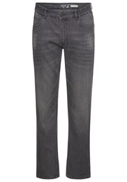 Dehnbund-Jeans Paul elastischer Dehnbund, Comfort-Fit, gerader Beinschnitt