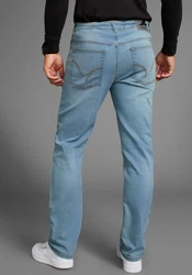 Arizona Jeans Paul Comfort-Fit Hellblau/Blau
