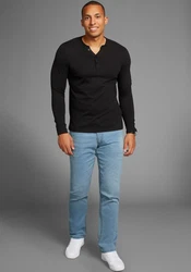 Arizona Jeans Paul Comfort-Fit Hellblau/Blau