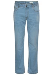 Dehnbund-Jeans Paul elastischer Dehnbund, Comfort-Fit, gerader Beinschnitt
