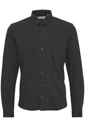 Casual Friday Langarmhemd CFArthur Schwarz/Dunkelgrau