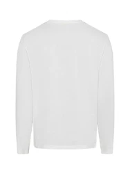 GANT Herren Langarmshirt REGULAR SHIELD LS weiß