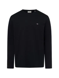 GANT Herren Langarmshirt REGULAR SHIELD LS 