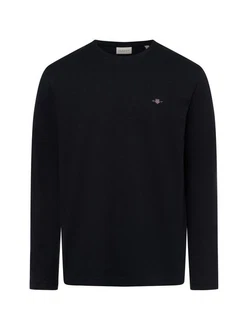 GANT Herren Langarmshirt REGULAR SHIELD LS 