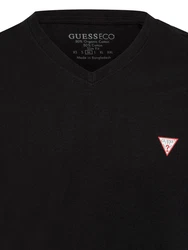 GUESS T-Shirt Schwarz/Rot/Grün/Orange
