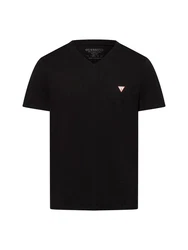 GUESS T-Shirt Schwarz/Rot/Grün/Orange