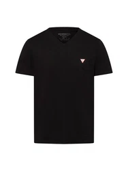 GUESS T-Shirt Schwarz/Rot/Grün/Orange