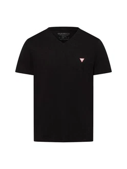 GUESS T-Shirt Schwarz/Rot/Grün/Orange