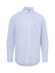 FYNCH-HATTON Langarmhemd mit Button-Down-Kragen 