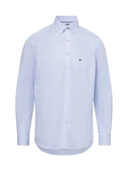 FYNCH-HATTON Langarmhemd mit Button-Down-Kragen 