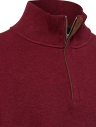 Gant Sweatshirt SACKER RIB HALF ZIP 