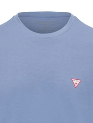 GUESS Shirt Blau/Hellblau