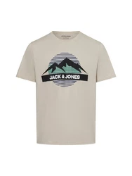 Jack & Jones T-Shirt Herren JJpeakTee SS Crew 