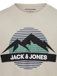 Jack & Jones T-Shirt Herren JJpeakTee SS Crew 
