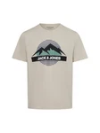 Jack & Jones T-Shirt Herren JJpeakTee SS Crew 
