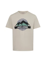 Jack & Jones T-Shirt Herren JJpeakTee SS Crew 