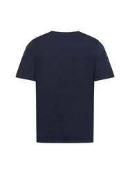 Jack & Jones T-Shirt Herren JJpeakTee SS Crew Dunkelblau