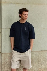 Next Chinoshorts aus Popeline Khaki/Beige