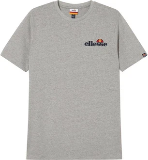 ELLESSE T-Shirt 'Voodoo' Grau/Hellgrau/Dunkelgrau