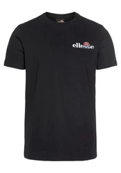 ELLESSE T-Shirt 'Voodoo' orange/rot/schwarz/weiß