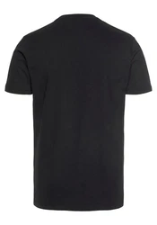 ELLESSE T-Shirt 'Voodoo' orange/rot/schwarz/weiß