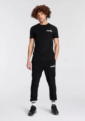 ELLESSE T-Shirt 'Voodoo' orange/rot/schwarz/weiß