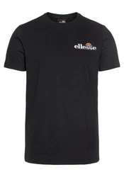 ELLESSE T-Shirt 'Voodoo' orange/rot/schwarz/weiß
