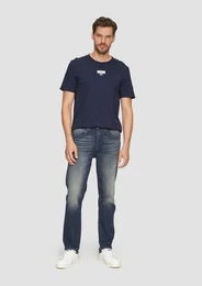 Stoffhose Jeans Mauro / Regular Fit / Mid Rise / Tapered Leg Blende