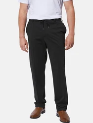 Charles Colby Stoffhose DUKE BERNARD Schwarz/Dunkelgrau/Khaki