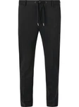 Charles Colby Stoffhose DUKE BERNARD Schwarz/Dunkelgrau/Khaki