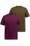 JP1880 Basic T-Shirt 2er-Pack JP1880 Basic T-Shirt 2er-Pack